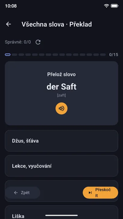 Cvičení