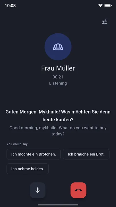 Voice call