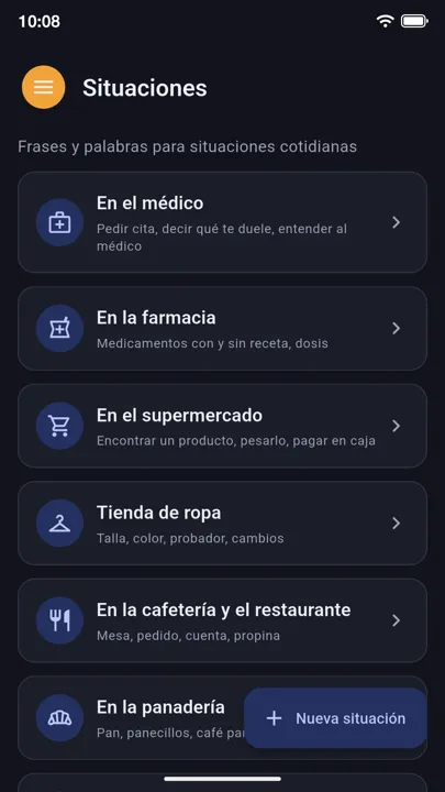 Situaciones
