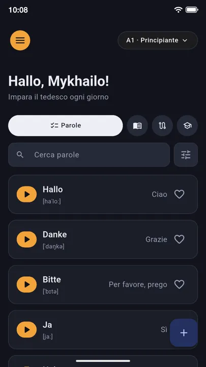 Dizionario