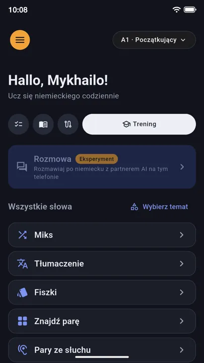 Trening