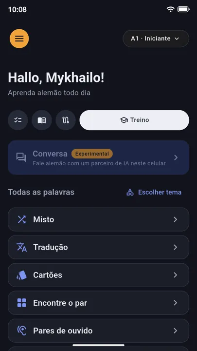 Treino